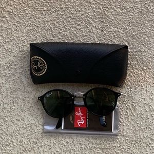 Ray-Ban polarized sun glasses